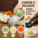 Ralador Multiuso Premium + Espremedor de Alho GRÁTIS |